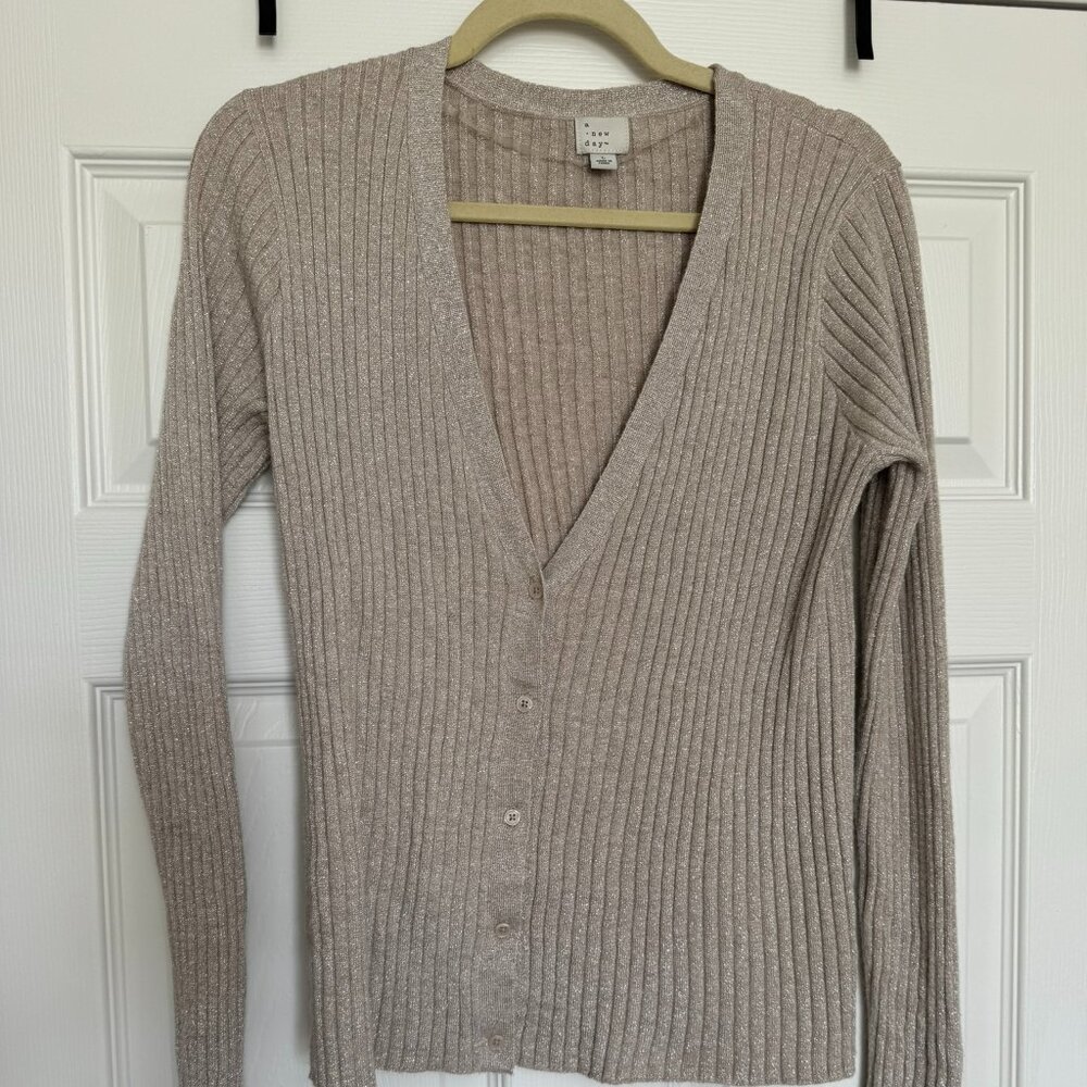 Button up sweater